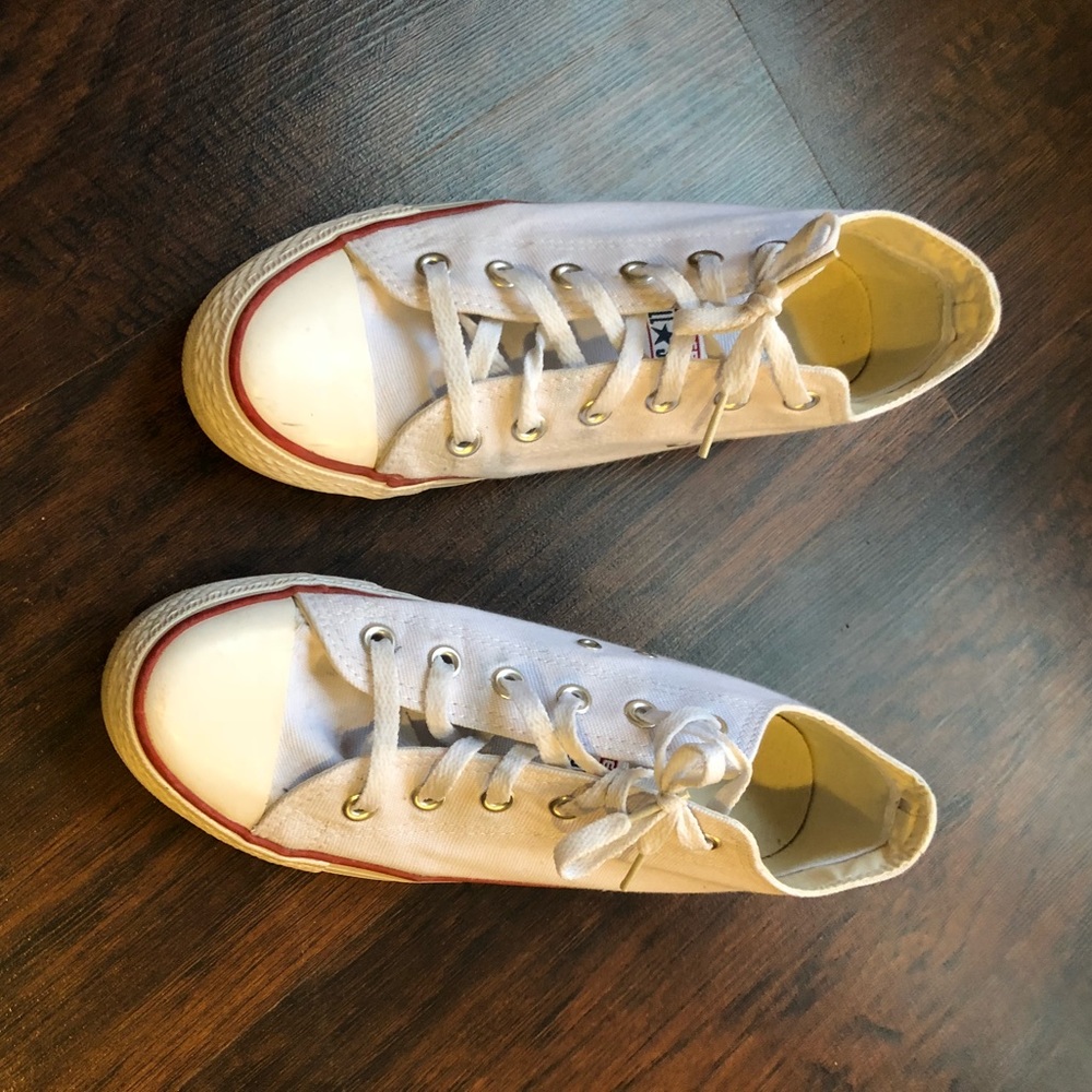 Classic White Converse